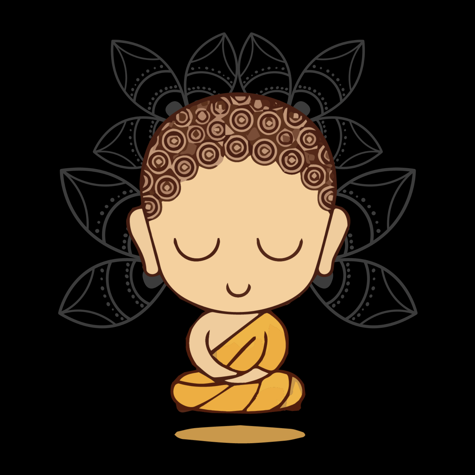 Buddha Women's T-shirt - Ken Adams