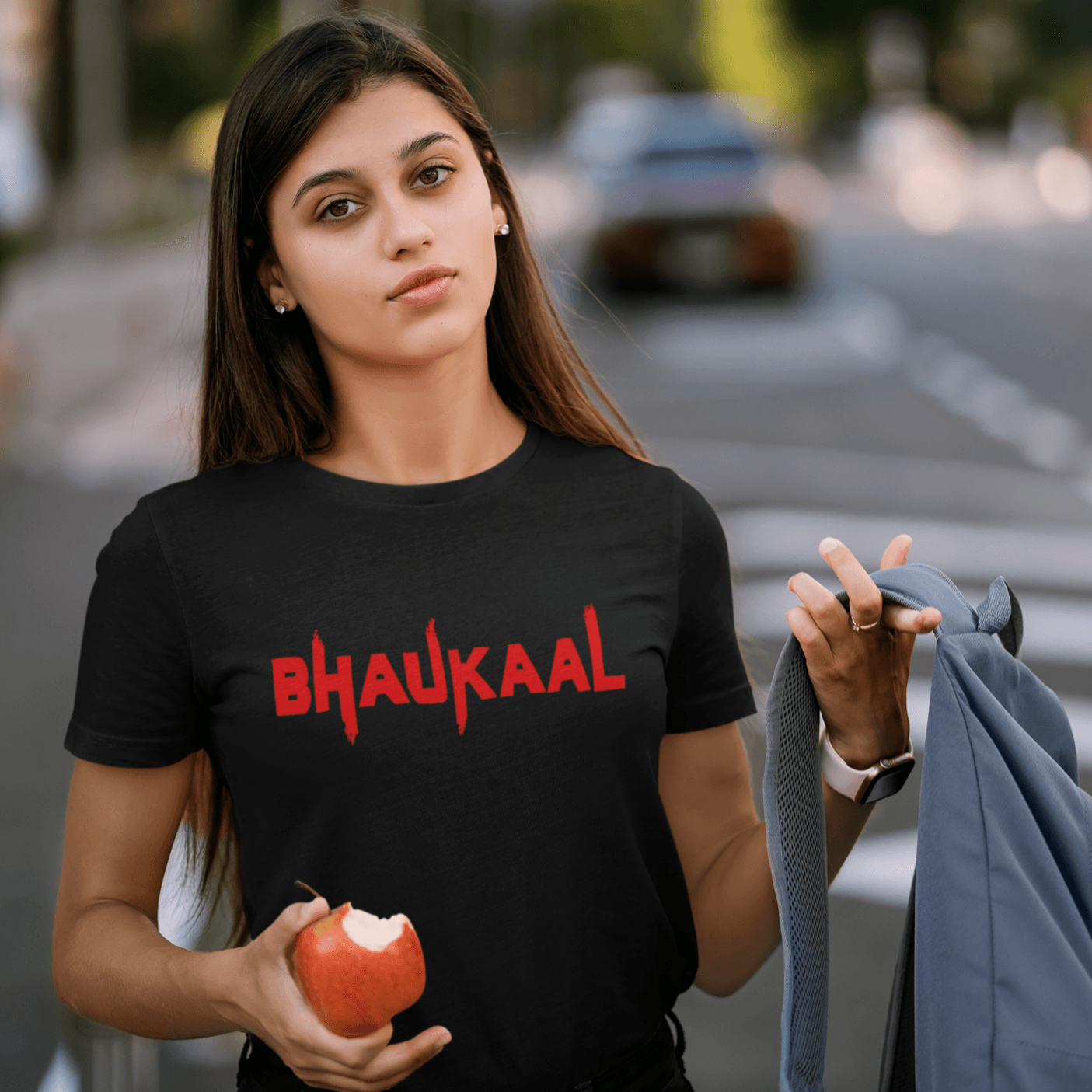 Bhaukaal Women's T-shirt - Ken Adams