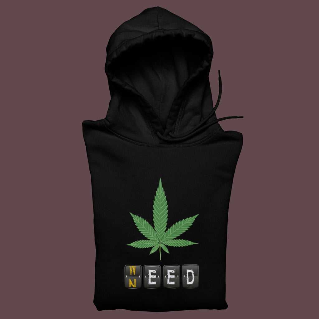 Marijuana Leaf Hoodie - Ken Adams