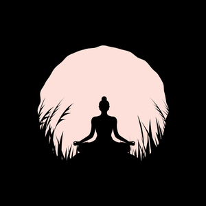 Yoga - Peach Women's T-shirt - Ken Adams