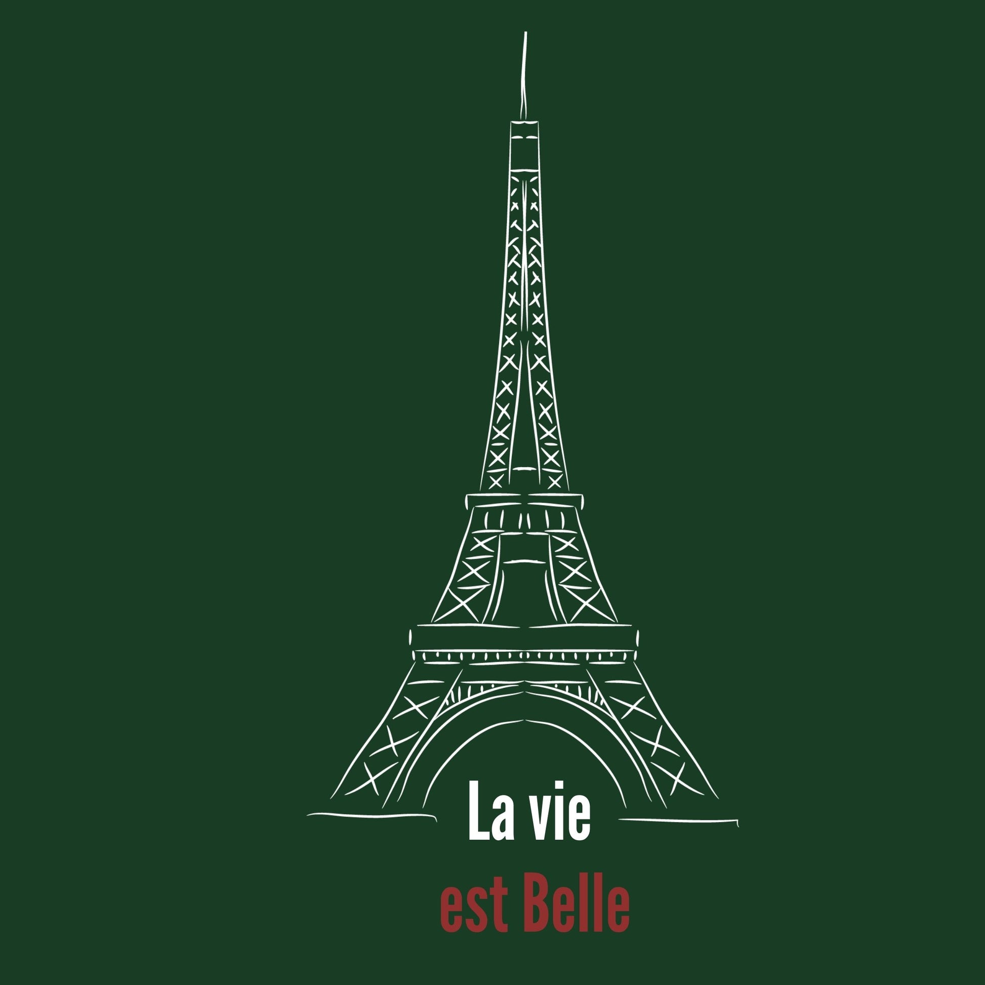La Vie Est Belle Women's T-shirt - Ken Adams
