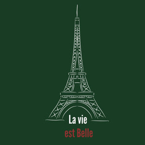 La Vie Est Belle Women's T-shirt - Ken Adams