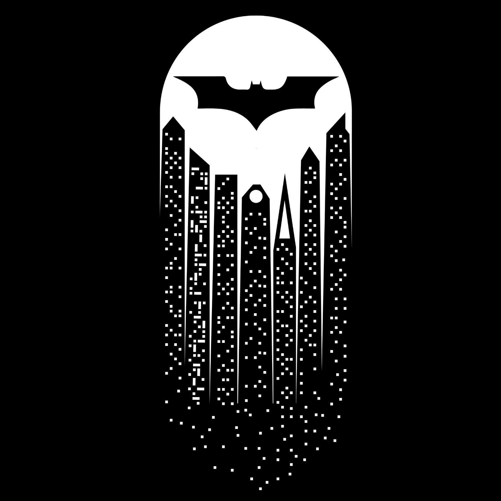 Gotham City Hoodie - Ken Adams