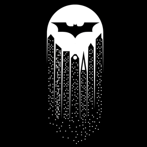 Gotham City Hoodie - Ken Adams