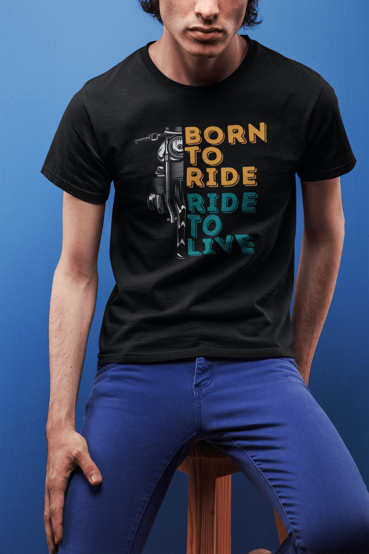Born To Ride - Ken Adams