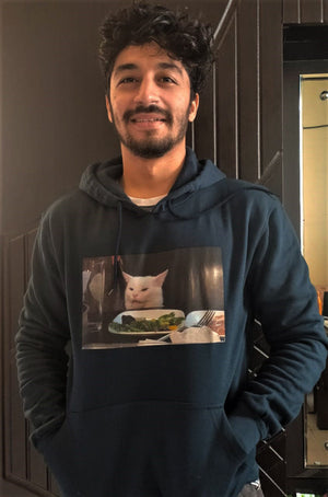 Smudge - The Cat Hoodie - Ken Adams