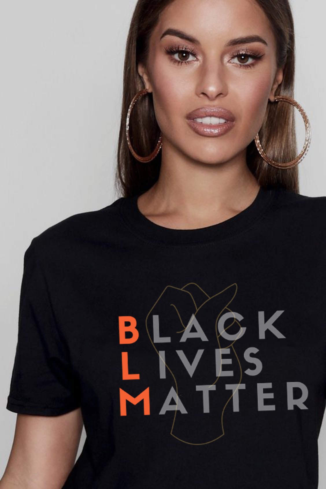 Black Lives Matter Women's T-shirt - Ken Adams