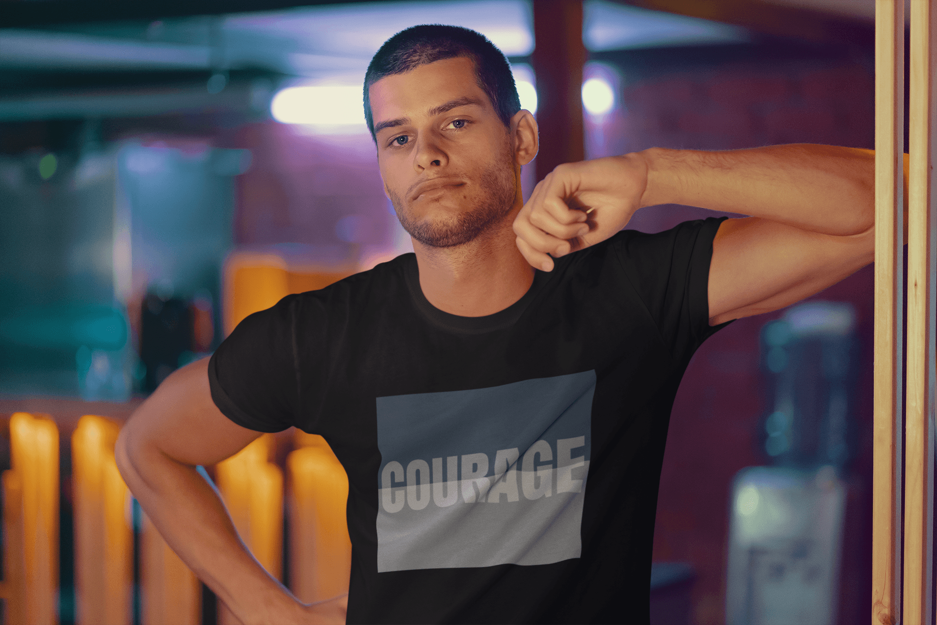 Courage - Ken Adams