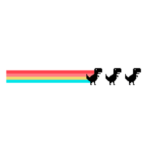 T-Rex T-shirt - Ken Adams