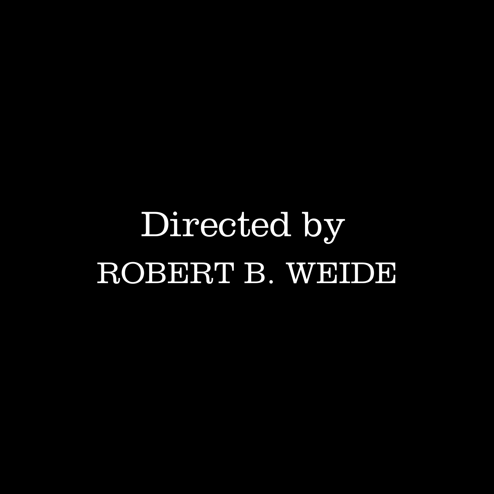 Directed By Women's T-shirt - Ken Adams