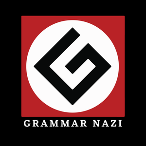 Grammar Nazi Full Sleeve - Ken Adams