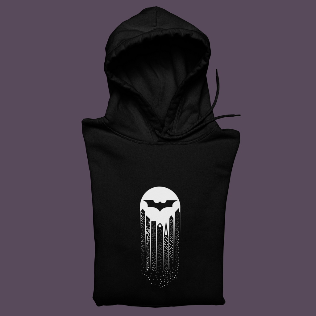 Gotham City Hoodie - Ken Adams