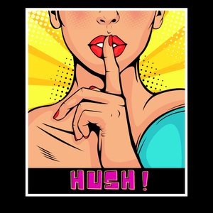 Hush Women's T-shirt - Ken Adams