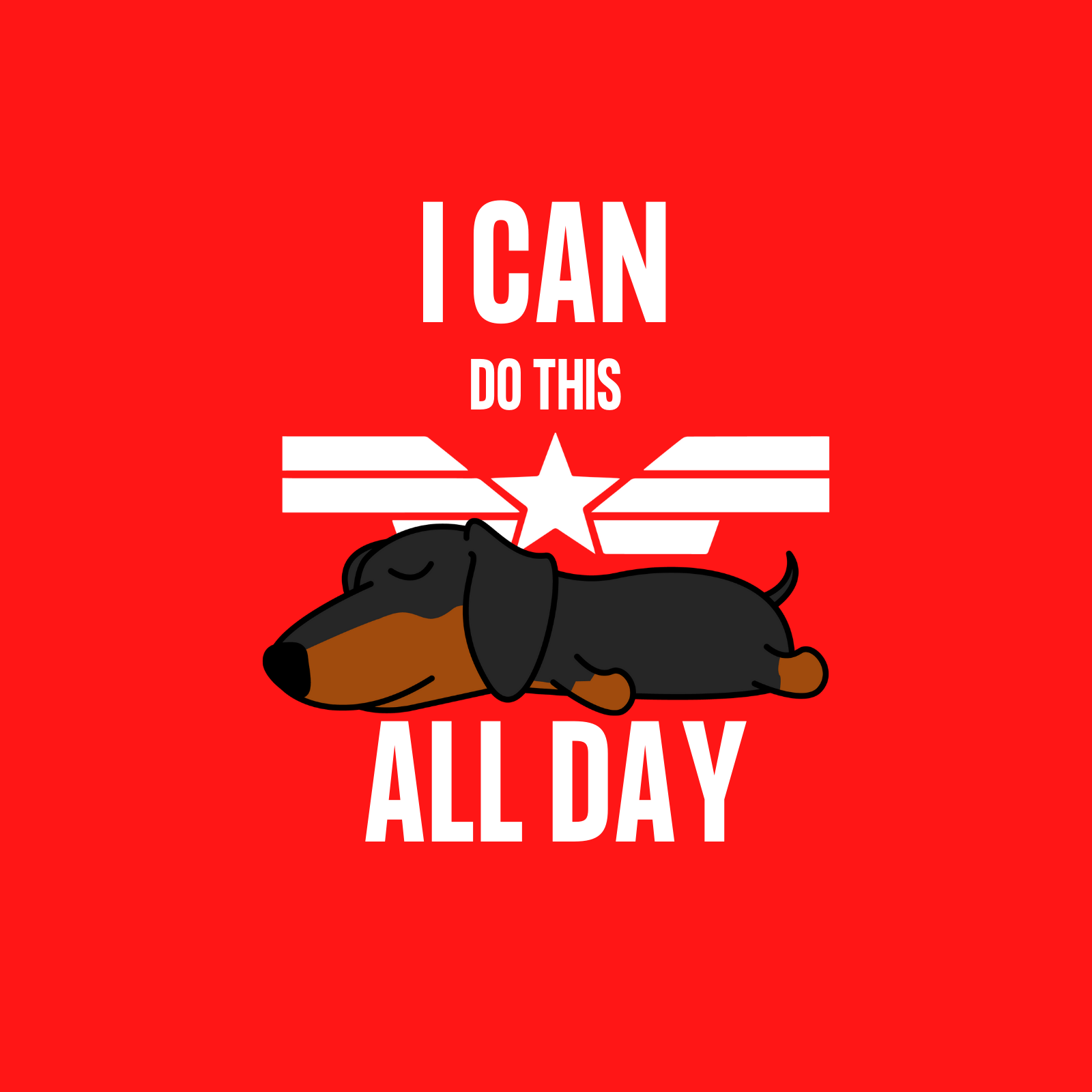 I Can Do This All Day Sweatshirt - Ken Adams