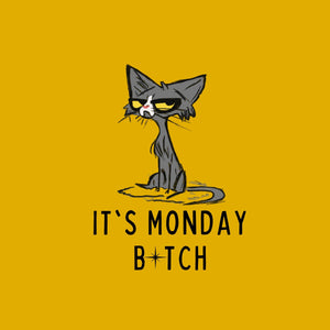 It's Monday B*tch Women's T-shirt - Ken Adams