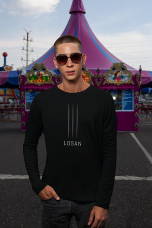 Logan Full Sleeve T-shirt - Ken Adams