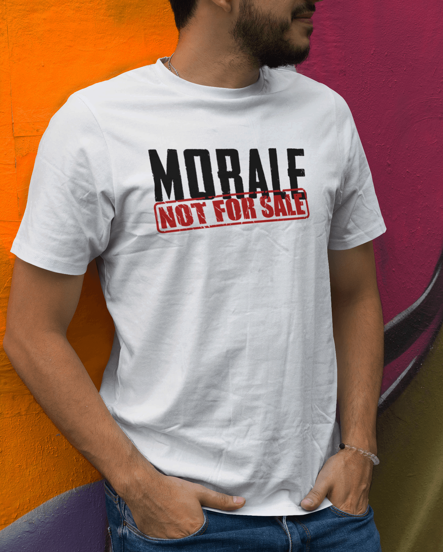 Morale Not For Sale - Ken Adams
