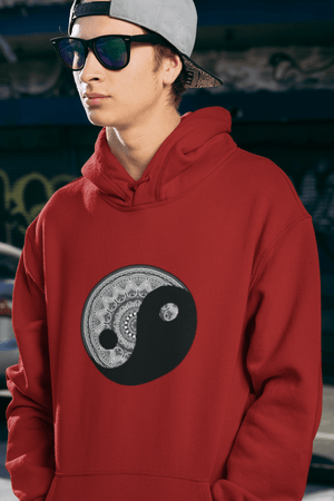 Yin Yang Hoodie - Ken Adams