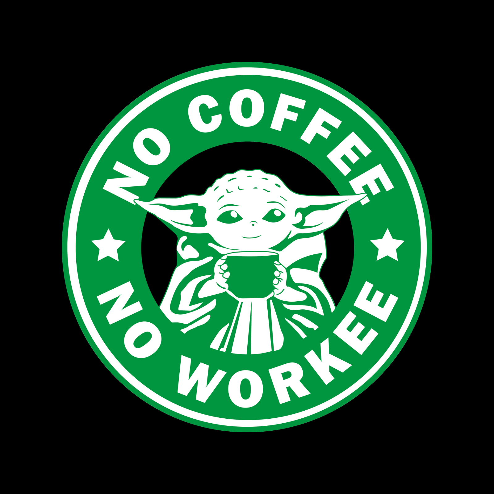 No Coffee No Workee - Ken Adams