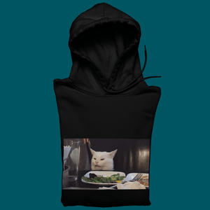 Smudge - The Cat Hoodie - Ken Adams