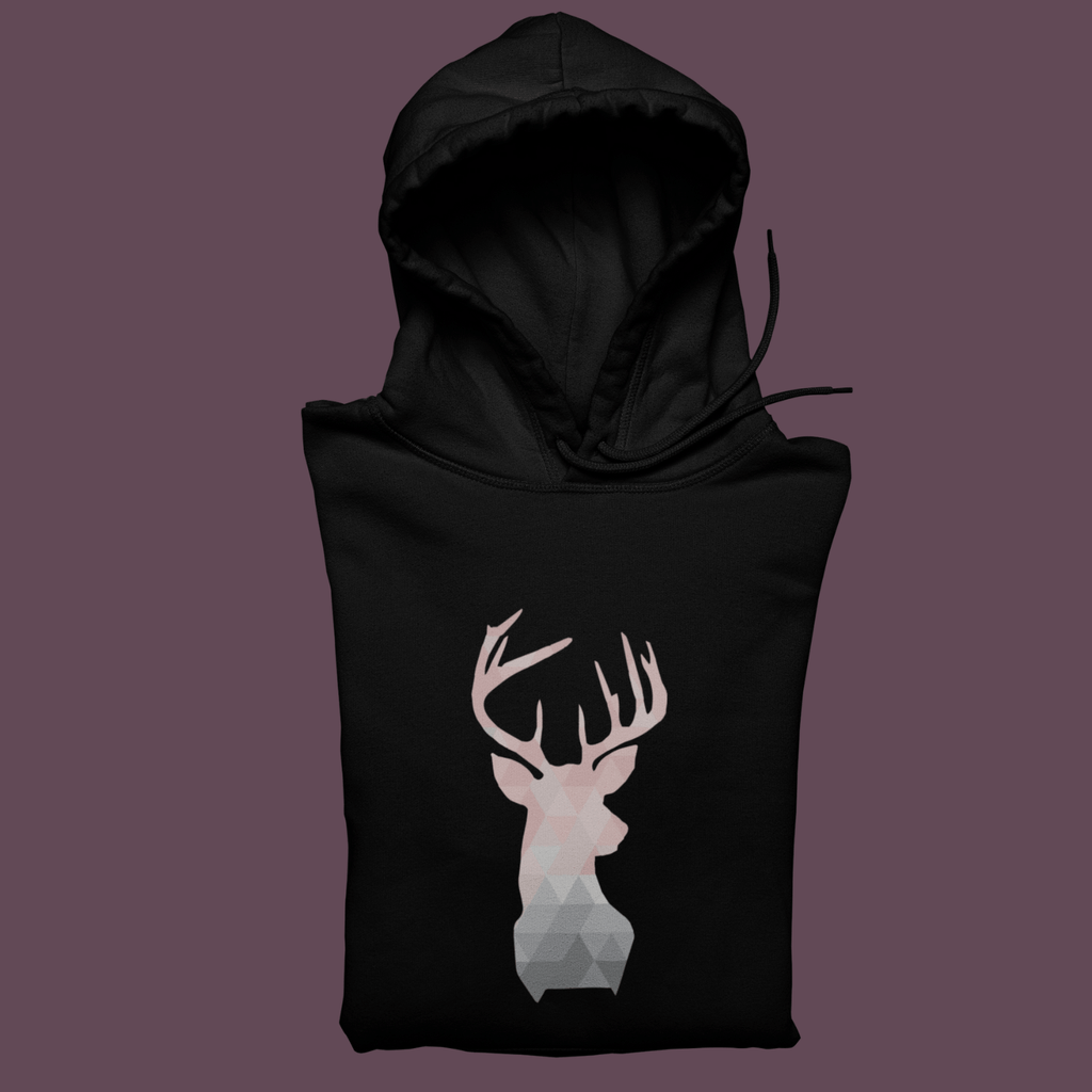 Stag Hoodie - Ken Adams