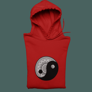 Yin Yang Hoodie - Ken Adams