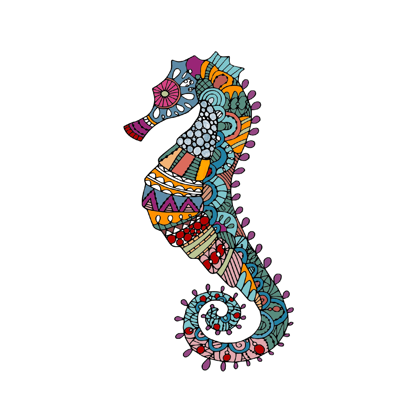 Seahorse - Ken Adams