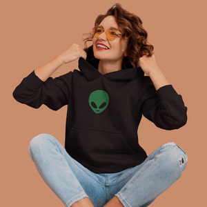 Alien Head Hoodie - Ken Adams