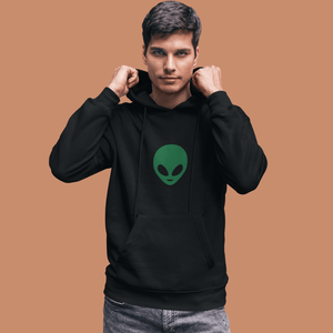 Alien Head Hoodie - Ken Adams
