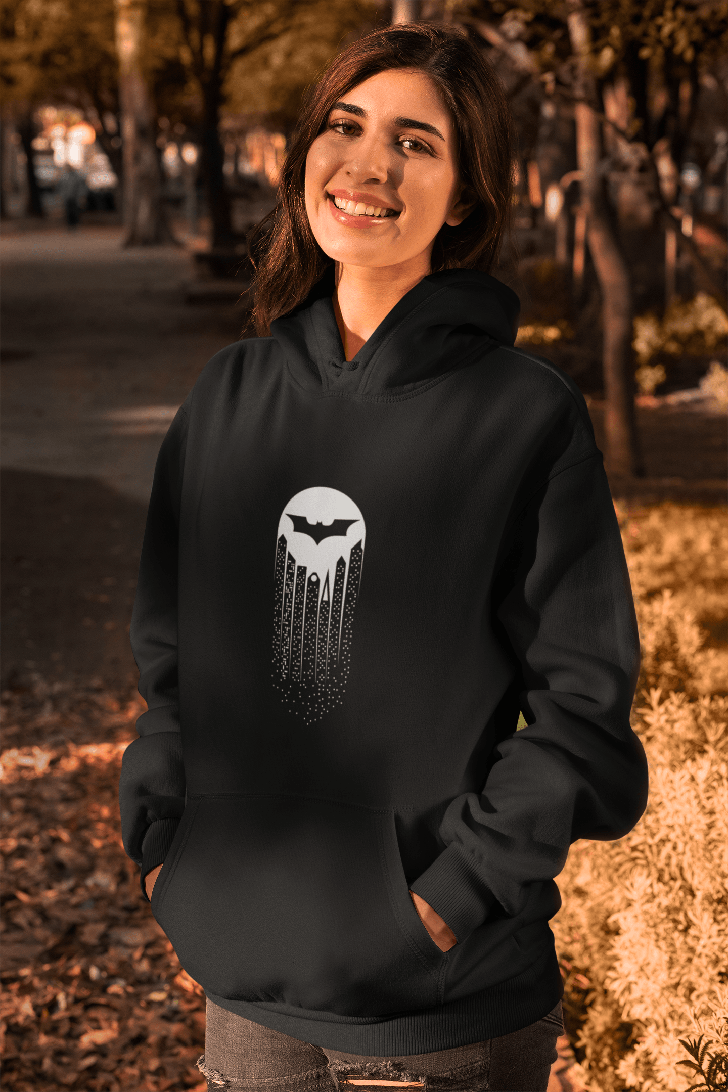 Gotham City Hoodie - Ken Adams