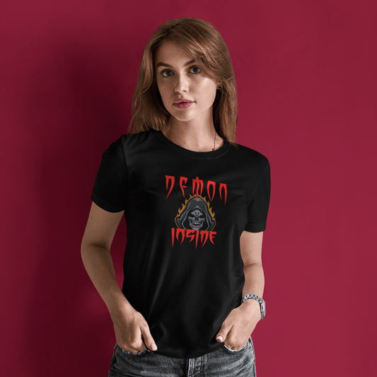 Demon Inside Women's T-shirt - Ken Adams