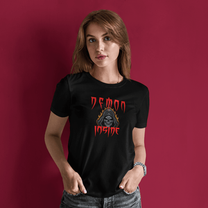 Demon Inside Women's T-shirt - Ken Adams
