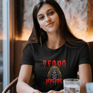 Demon Inside Women's T-shirt - Ken Adams