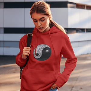 Yin Yang Hoodie - Ken Adams