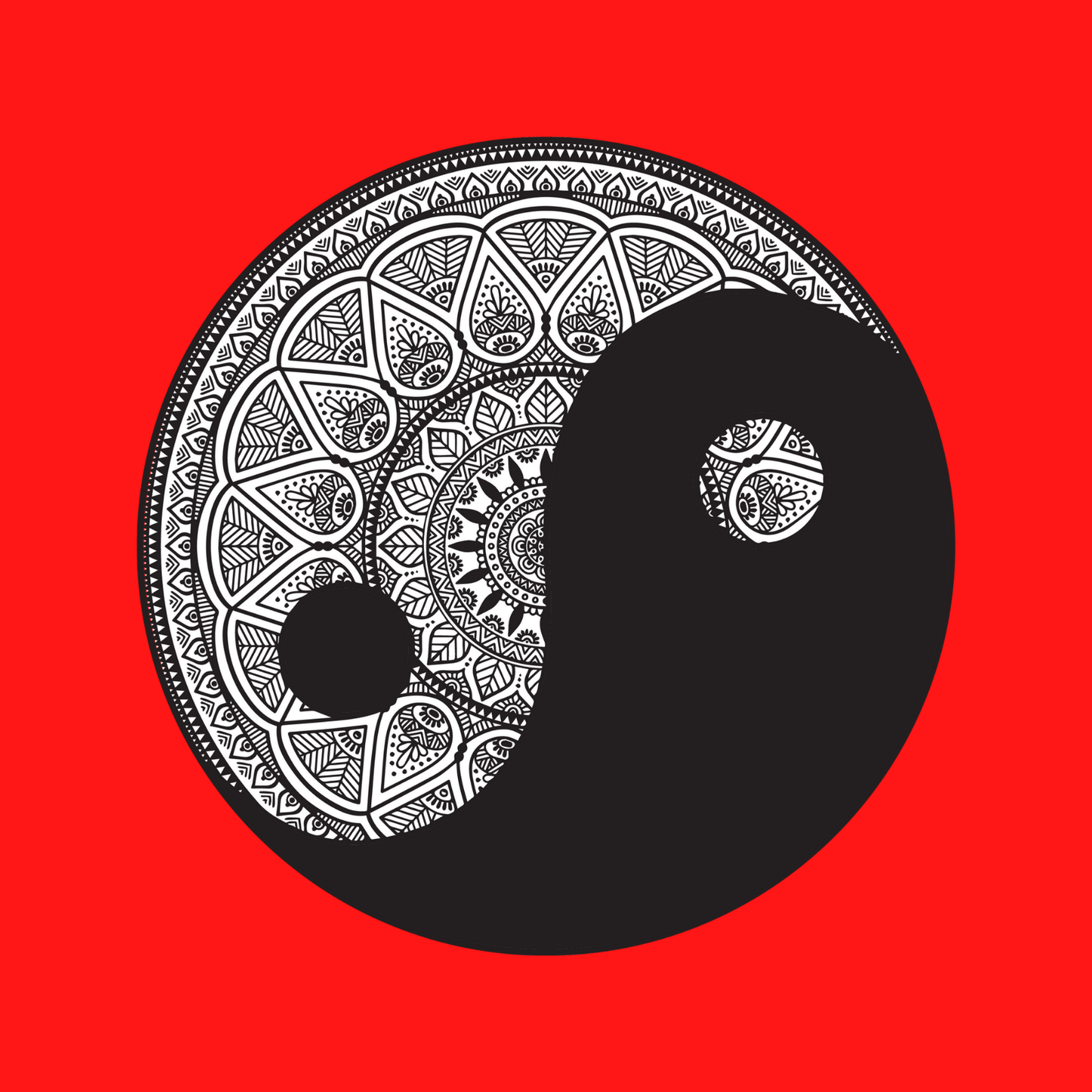 Yin Yang Hoodie - Ken Adams