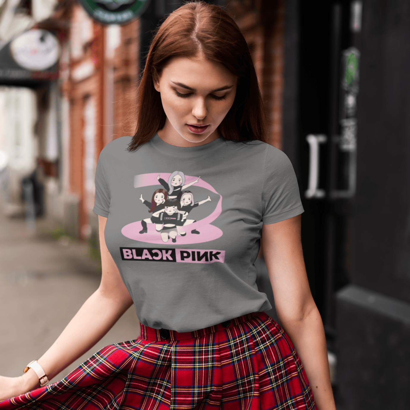 BLACKPINK Women's T-shirt - Ken Adams