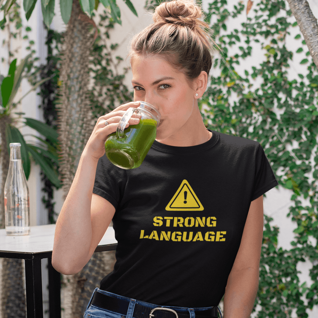 Strong Language Women's T-shirt - Ken Adams