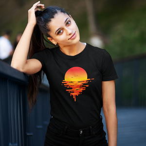 The Melting Sun Women's T-shirt - Ken Adams