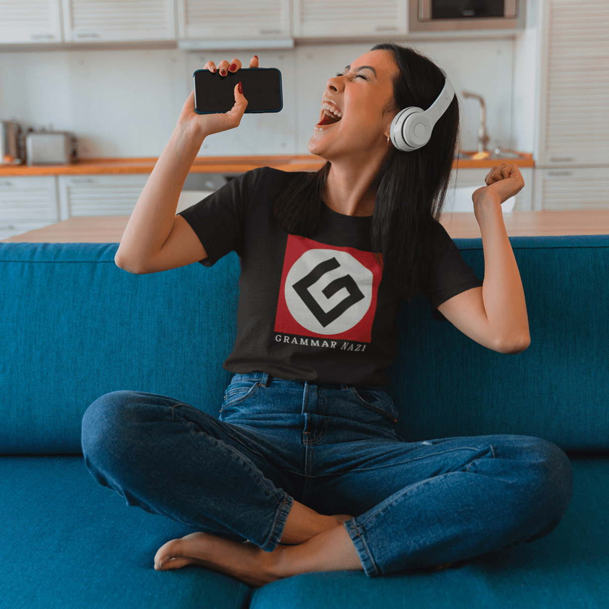 Grammar Nazi Women's T-shirt - Ken Adams