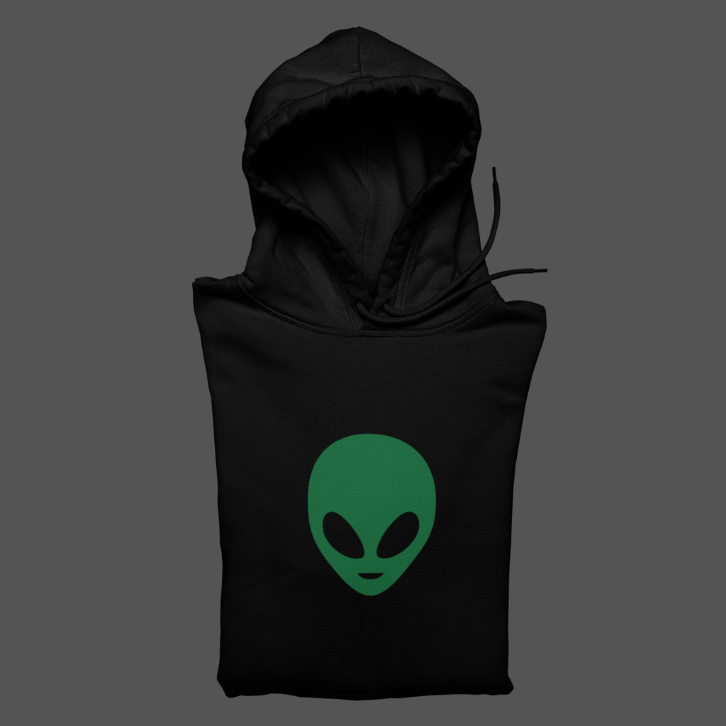 Alien Head Hoodie - Ken Adams