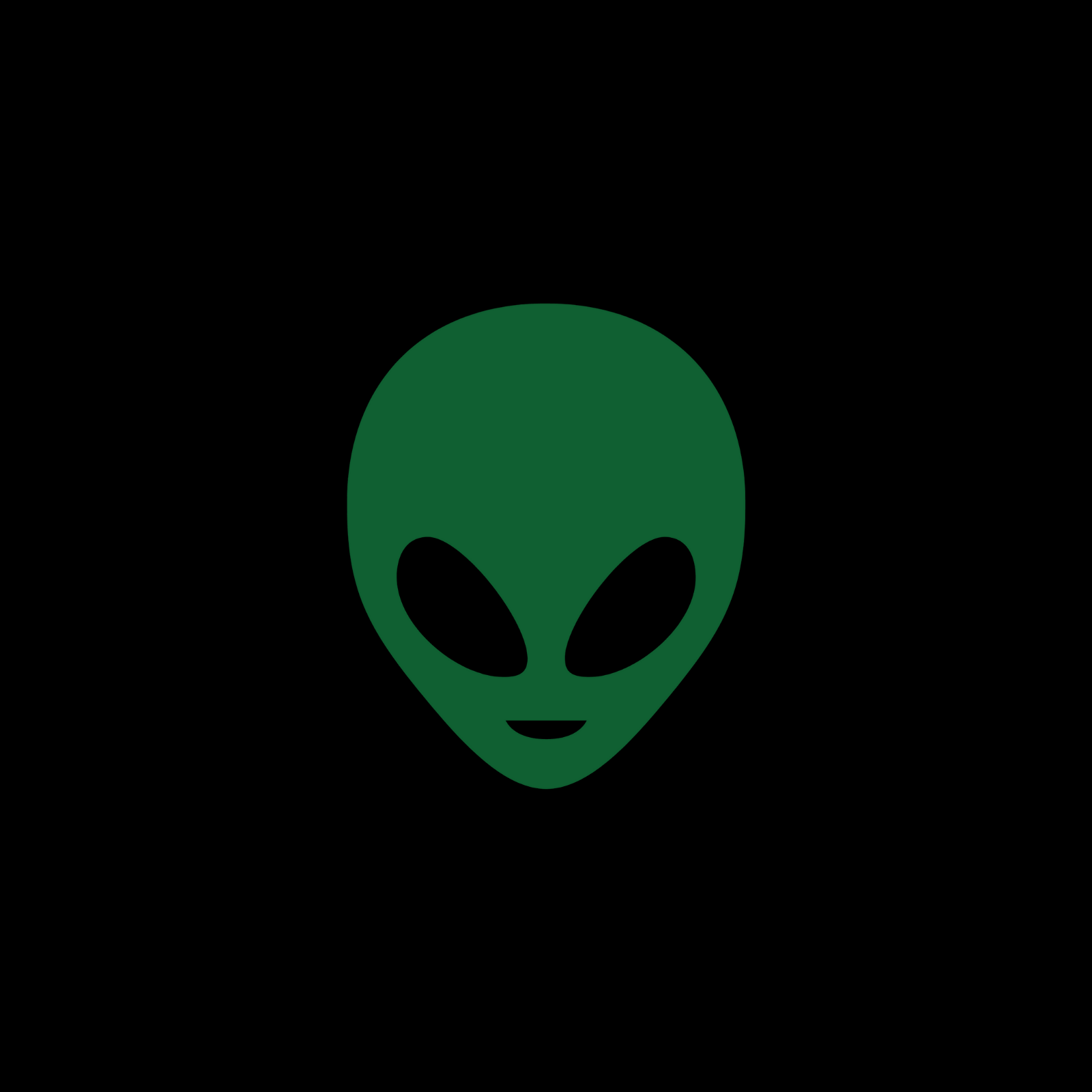 Alien Head Hoodie - Ken Adams