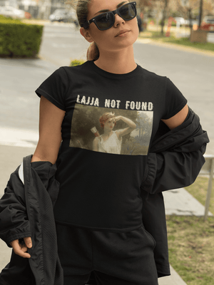 Lajja Not Found Women's T-shirt - Ken Adams