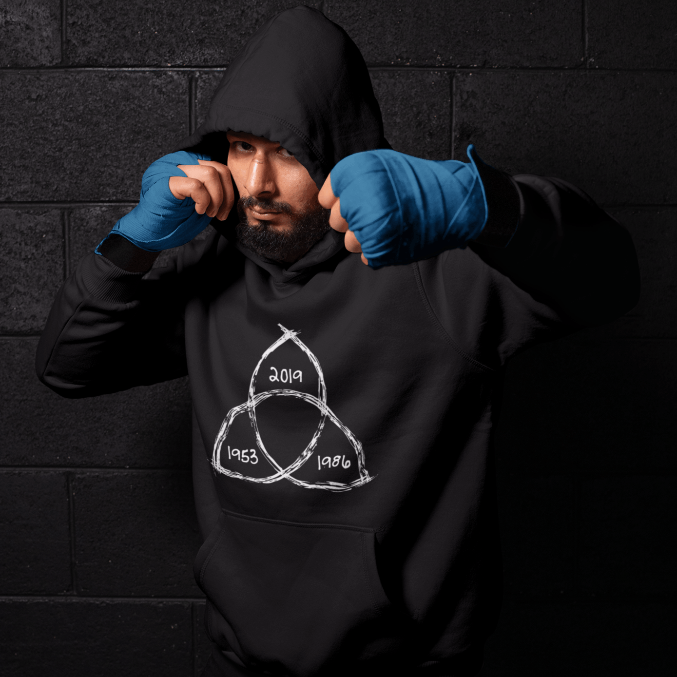 DARK Hoodie - Ken Adams