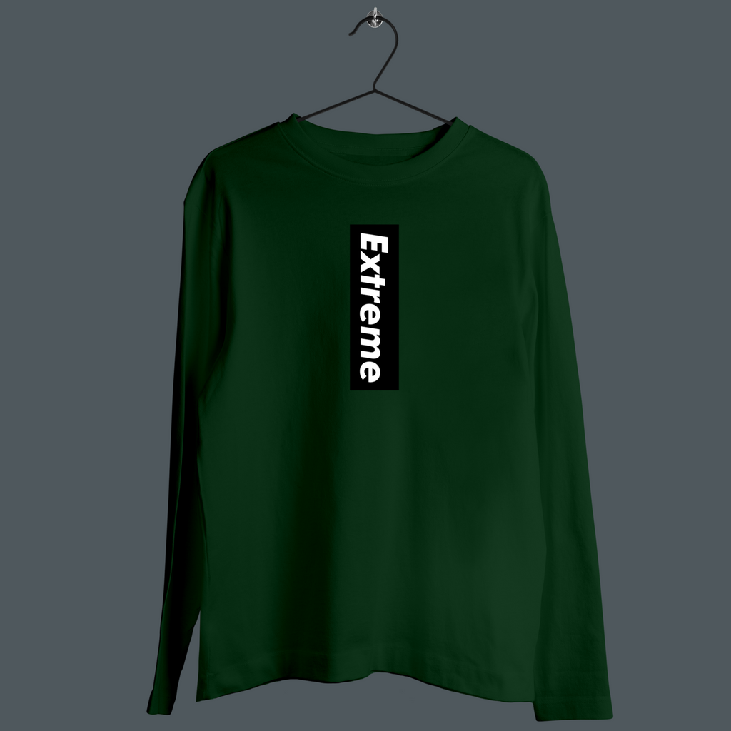 Extreme Full Sleeve T-shirt - Ken Adams