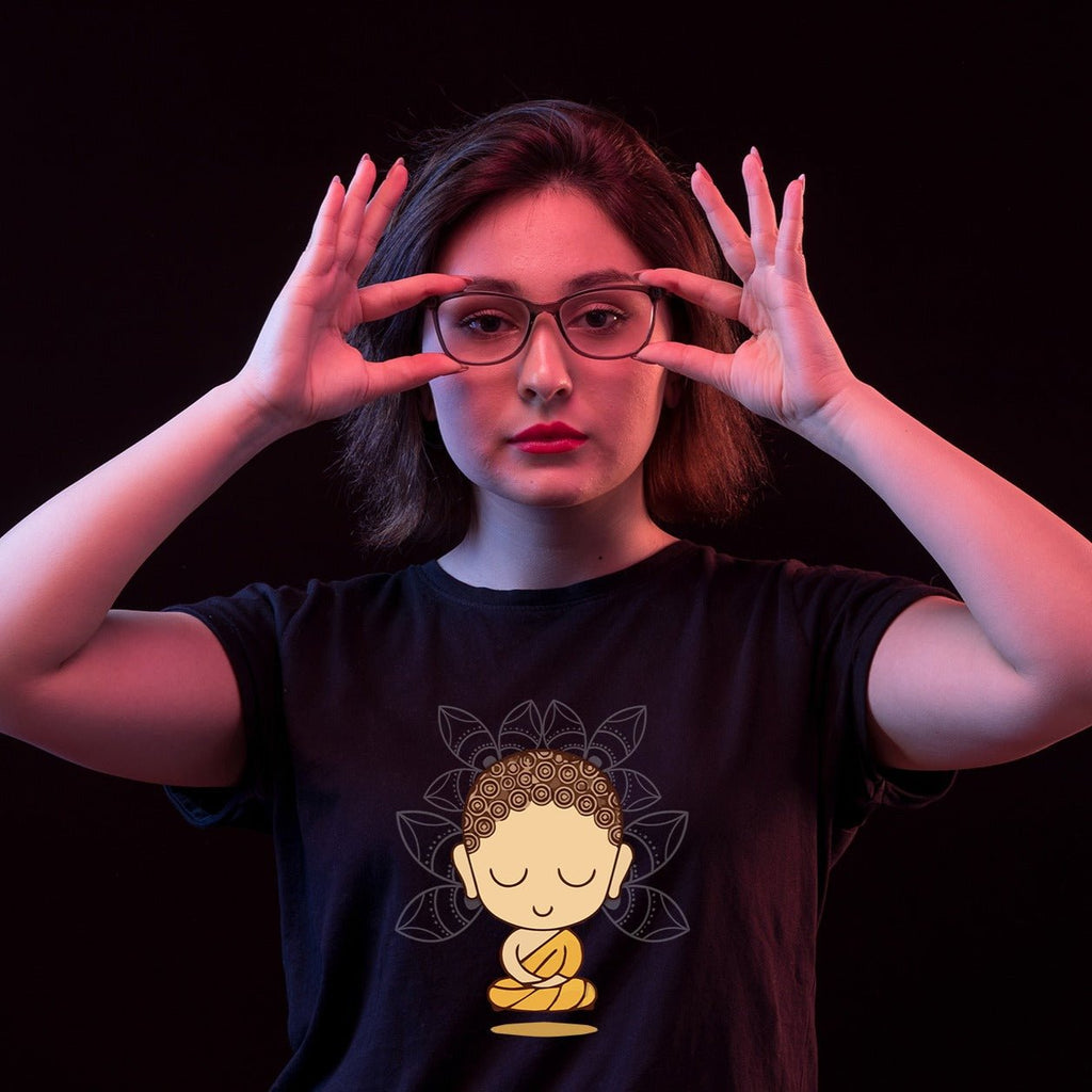Buddha Women's T-shirt - Ken Adams