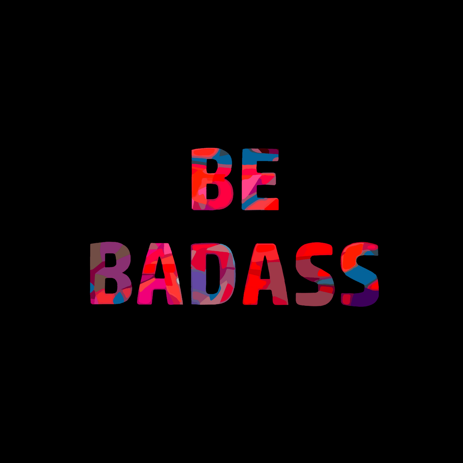 Be Badass - Ken Adams