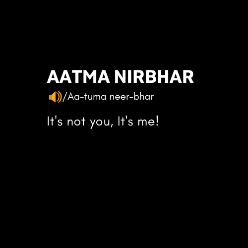Atma-Nirbhar - Ken Adams