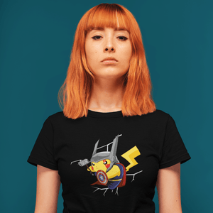 Pikachu Women's T-shirt - Ken Adams