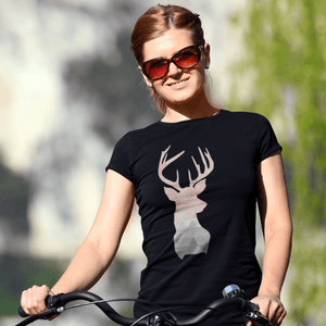 Stag Women's T-shirt - Ken Adams