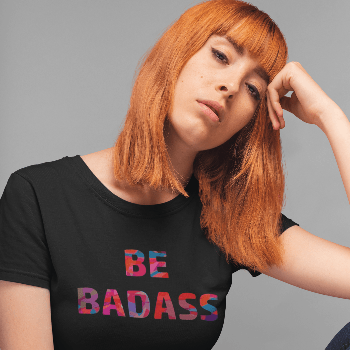 Be Badass Women's T-shirt - Ken Adams